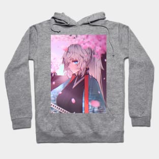 Sakura girl Hoodie